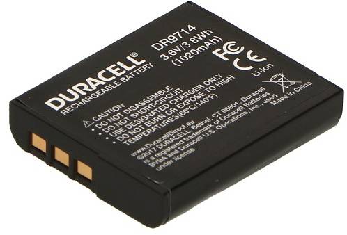 Duracell NP-BG1 Kamera-Akku ersetzt Original-Akku (Kamera) NP-BG1 3.7V 1020 mAh