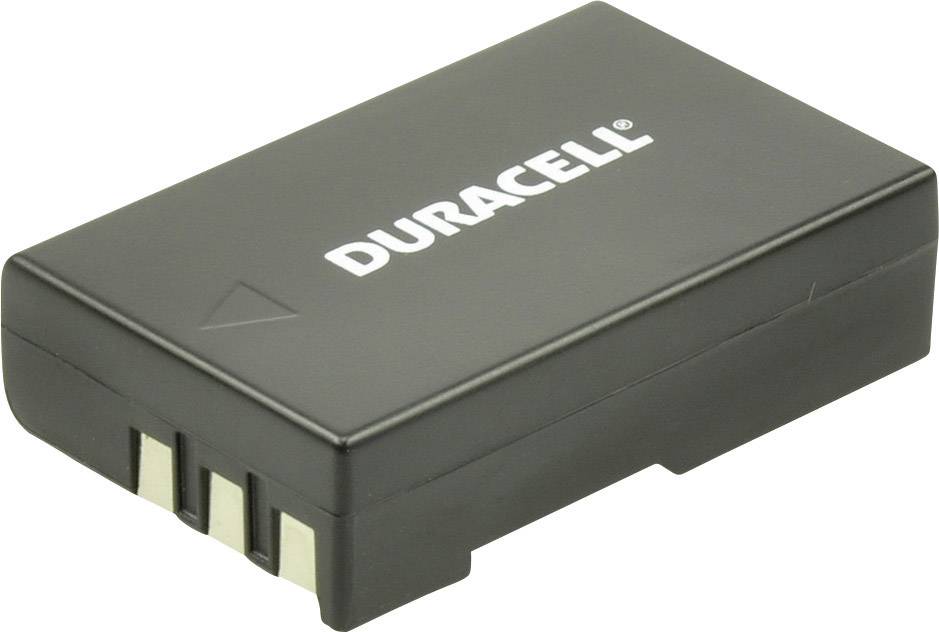 Duracell EN-EL9 Kamera-Akku ersetzt Original-Akku (Kamera) EN-EL9 7.4 V 1050 mAh