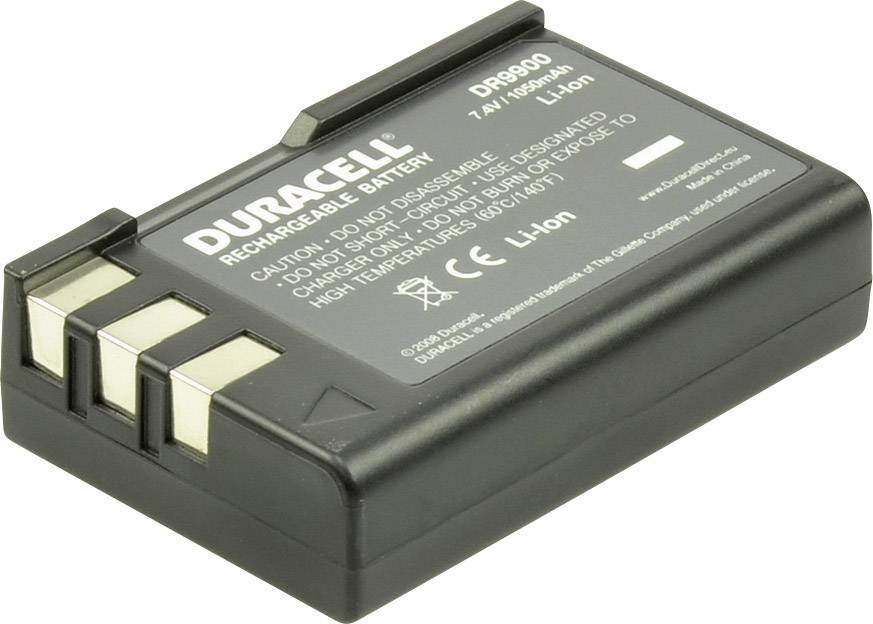 Duracell EN-EL9 Kamera-Akku ersetzt Original-Akku (Kamera) EN-EL9 7.4V 1050 mAh