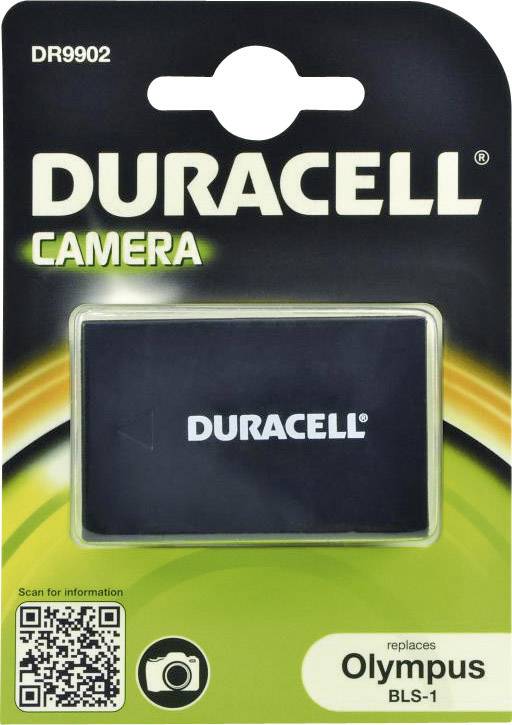 Duracell BLS-1 Kamera-Akku ersetzt Original-Akku (Kamera) BLS-1 7.4 V 1050 mAh