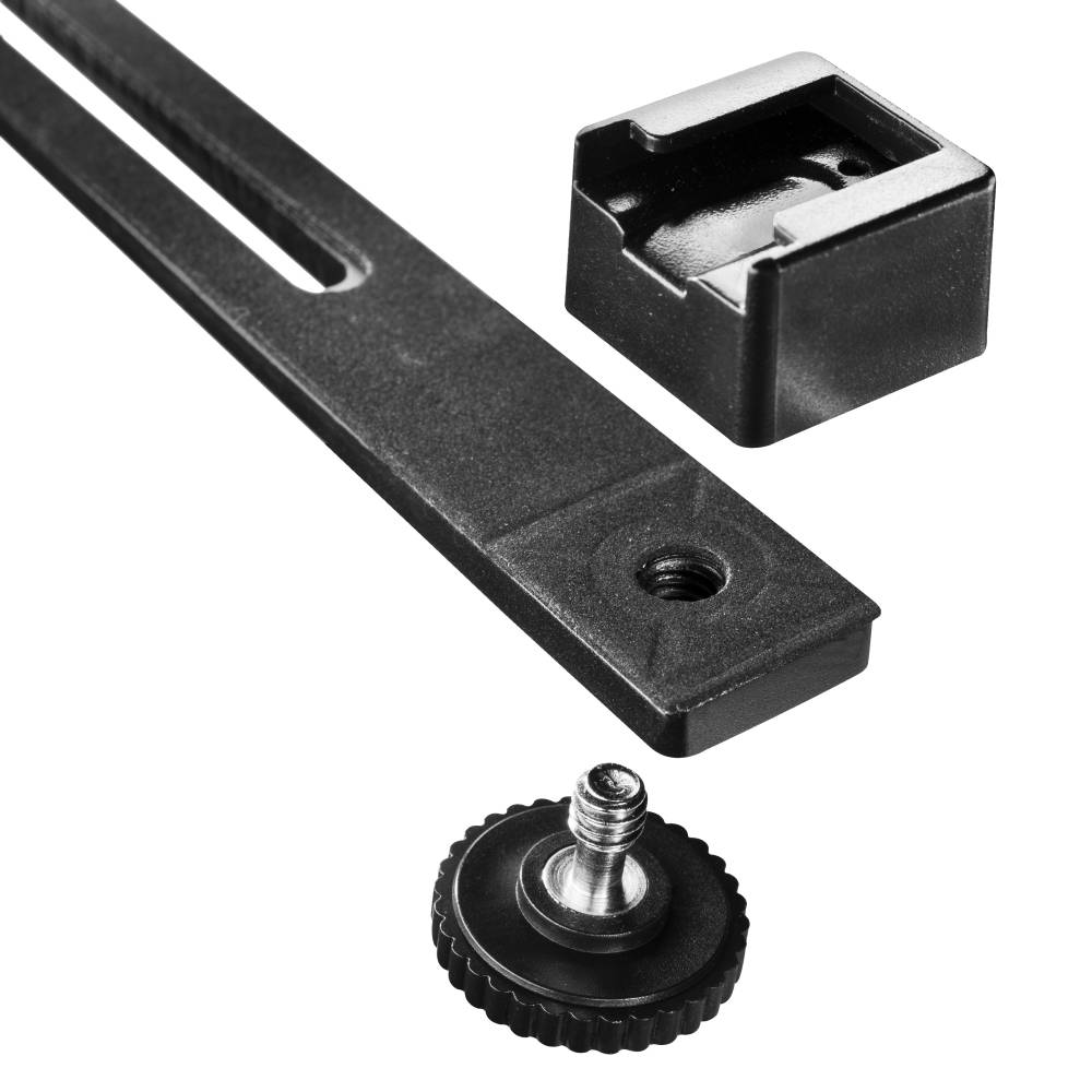 Walimex Pro Hilfsschiene Außengewinde=1/4"