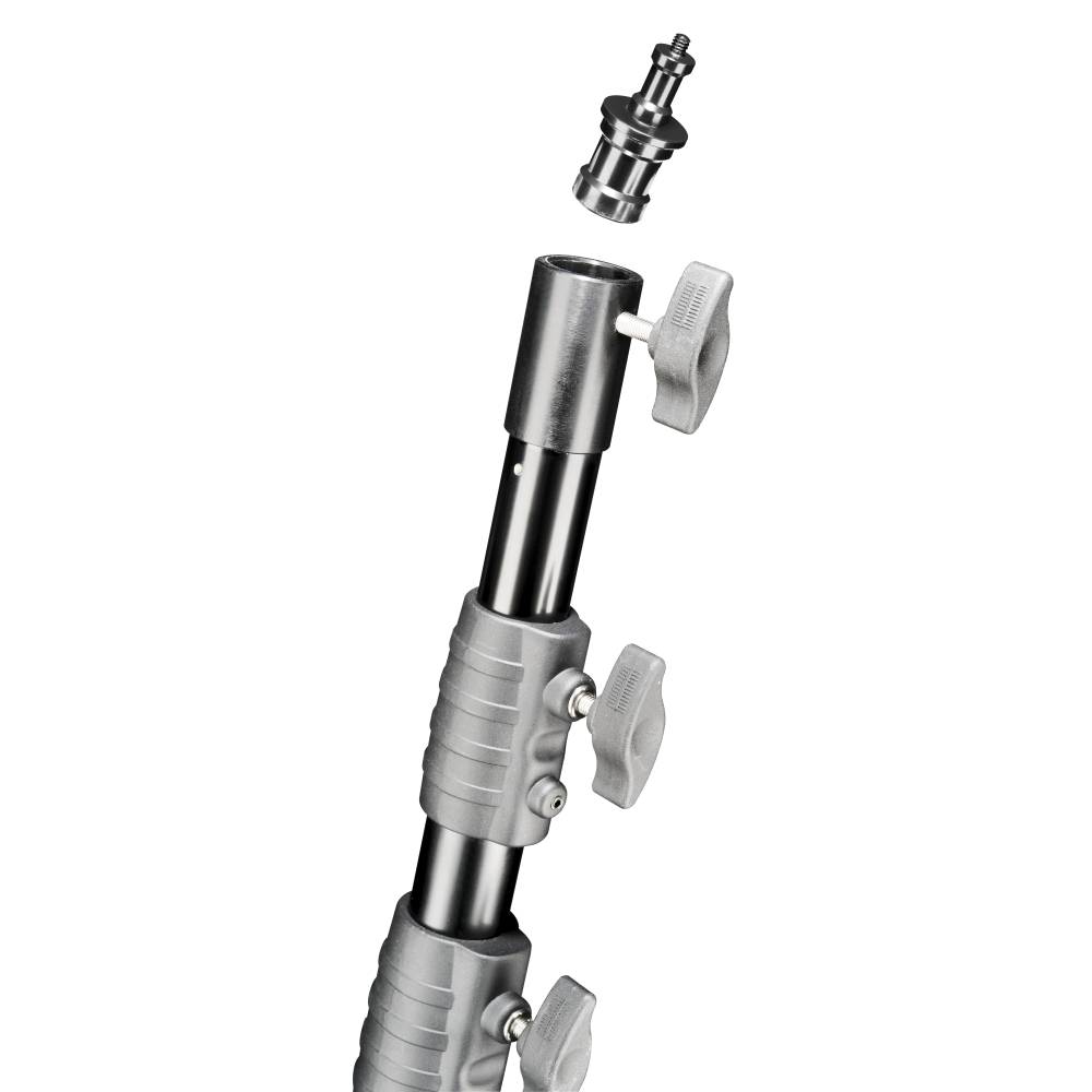 Walimex Pro 16564 Lampenstativ Arbeitshöhe 124 - 290 cm