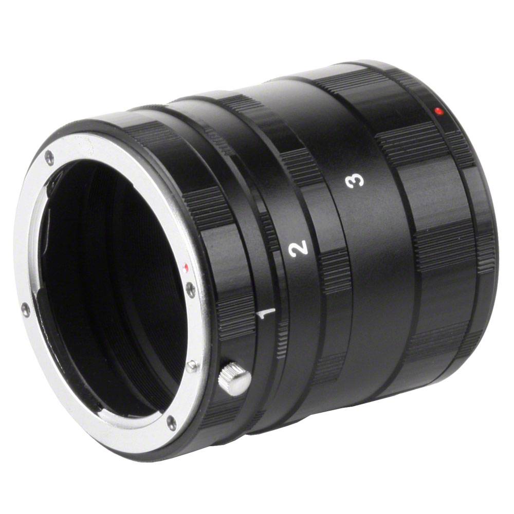 Walimex Makro Zwischenringsatz für Nikon Filter-Adapterring