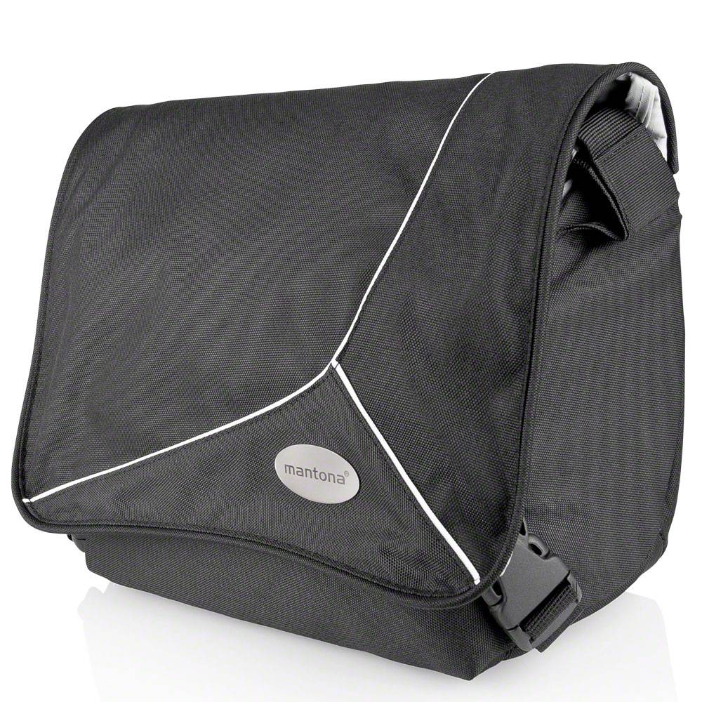 Mantona Mondstein Kameratasche Innenmaß (B x H x T) 175 x 270 x 115 mm