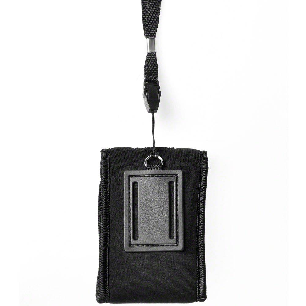 Mantona Nigrin Kamerahülle Innenmaß (B x H x T) 60 x 90 x 30mm Schwarz