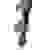Mantona Pro Makro II Stativ Dreibeinstativ 1/4 Zoll, 3/8 Zoll Arbeitshöhe=17 - 151cm Schwarz Kugelkopf