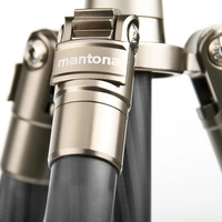 Mantona Titanium Carbon Stativ Dreibeinstativ 3/8 Zoll Arbeitshöhe=43 - 170 cm Dunkelgrau inkl. Tasche, Kugelkopf Mantona Titanium Carbon Stativ Dreibeinstativ 3/8 Zoll Arbeitshöhe=43 - 170 cm Dunkelgrau inkl. Tasche, Kugelkopf