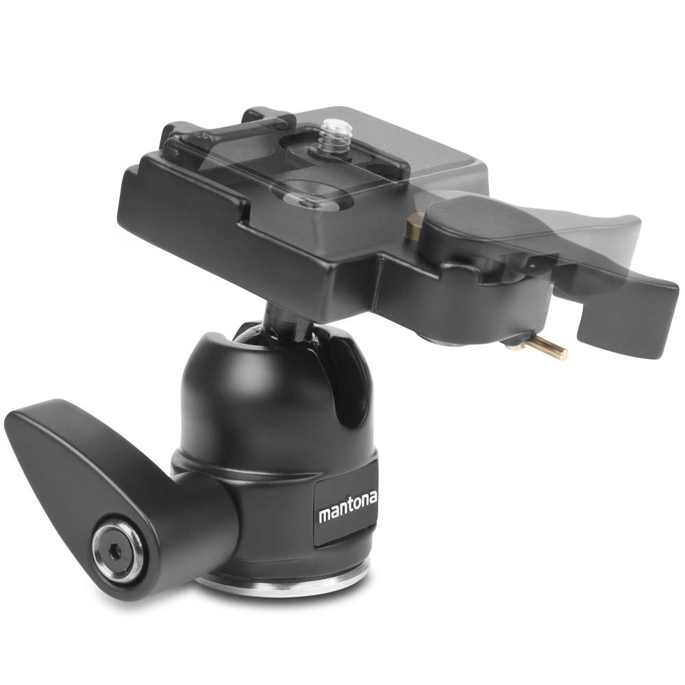 Mantona 18008 Stativ-Kugelkopf