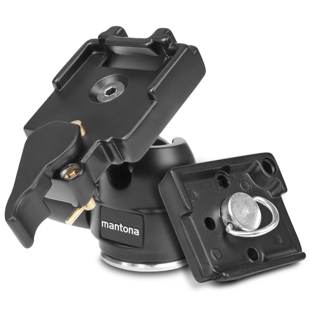 Mantona 18008 Stativ-Kugelkopf