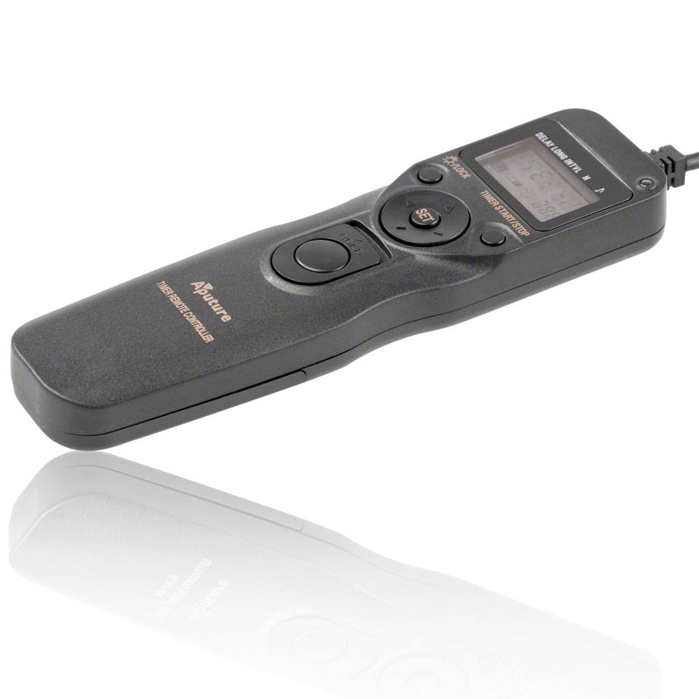 Aputure LCD Timer Fernauslöser AP-TR1N für Nikon Fernauslöser