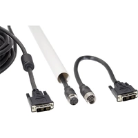 Renkforce DVI Anschlusskabel DVI-D 18+1pol. Stecker, DVI-D 18+1pol. Stecker 15.00 m Schwarz RF-3211062 für Leerrohr-Montage, mit Ferritkern Renkforce DVI Anschlusskabel DVI-D 18+1pol. Stecker, DVI-D 18+1pol. Stecker 15.00 m Schwarz RF-3211062 für Leerrohr-Montage, mit Ferritkern