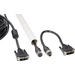 Renkforce DVI Anschlusskabel DVI-D 18+1pol. Stecker, DVI-D 18+1pol. Stecker 15.00 m Schwarz RF-3211062 für Leerrohr-Montage, mit Ferritkern Renkforce DVI Anschlusskabel DVI-D 18+1pol. Stecker, DVI-D 18+1pol. Stecker 15.00 m Schwarz RF-3211062 für Leerrohr-Montage, mit Ferritkern