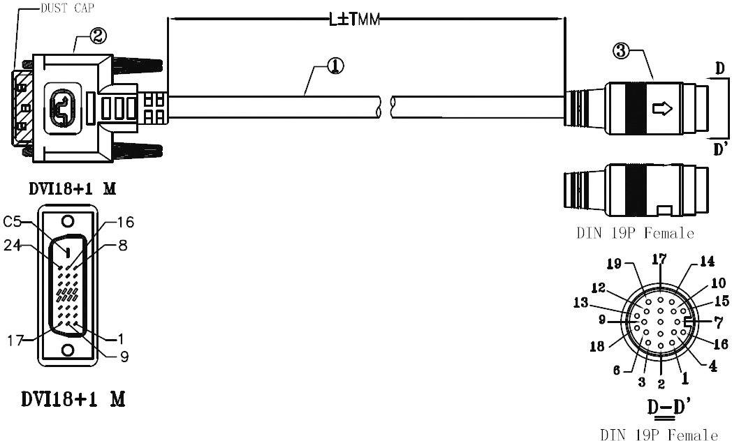 Renkforce DVI Anschlusskabel DVI-D 18+1pol. Stecker, DVI-D 18+1pol. Stecker 15.00 m Schwarz RF-3211062 für Leerrohr-Montage, mit Ferritkern