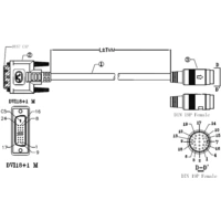 Renkforce DVI Anschlusskabel DVI-D 18+1pol. Stecker, DVI-D 18+1pol. Stecker 15.00 m Schwarz RF-3211062 für Leerrohr-Montage, mit Ferritkern Renkforce DVI Anschlusskabel DVI-D 18+1pol. Stecker, DVI-D 18+1pol. Stecker 15.00 m Schwarz RF-3211062 für Leerrohr-Montage, mit Ferritkern