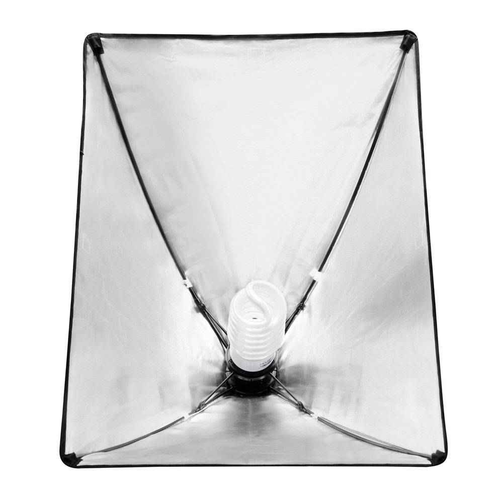 Walimex Set Daylight 250 + 40 x 60cm Fotolampe 50W