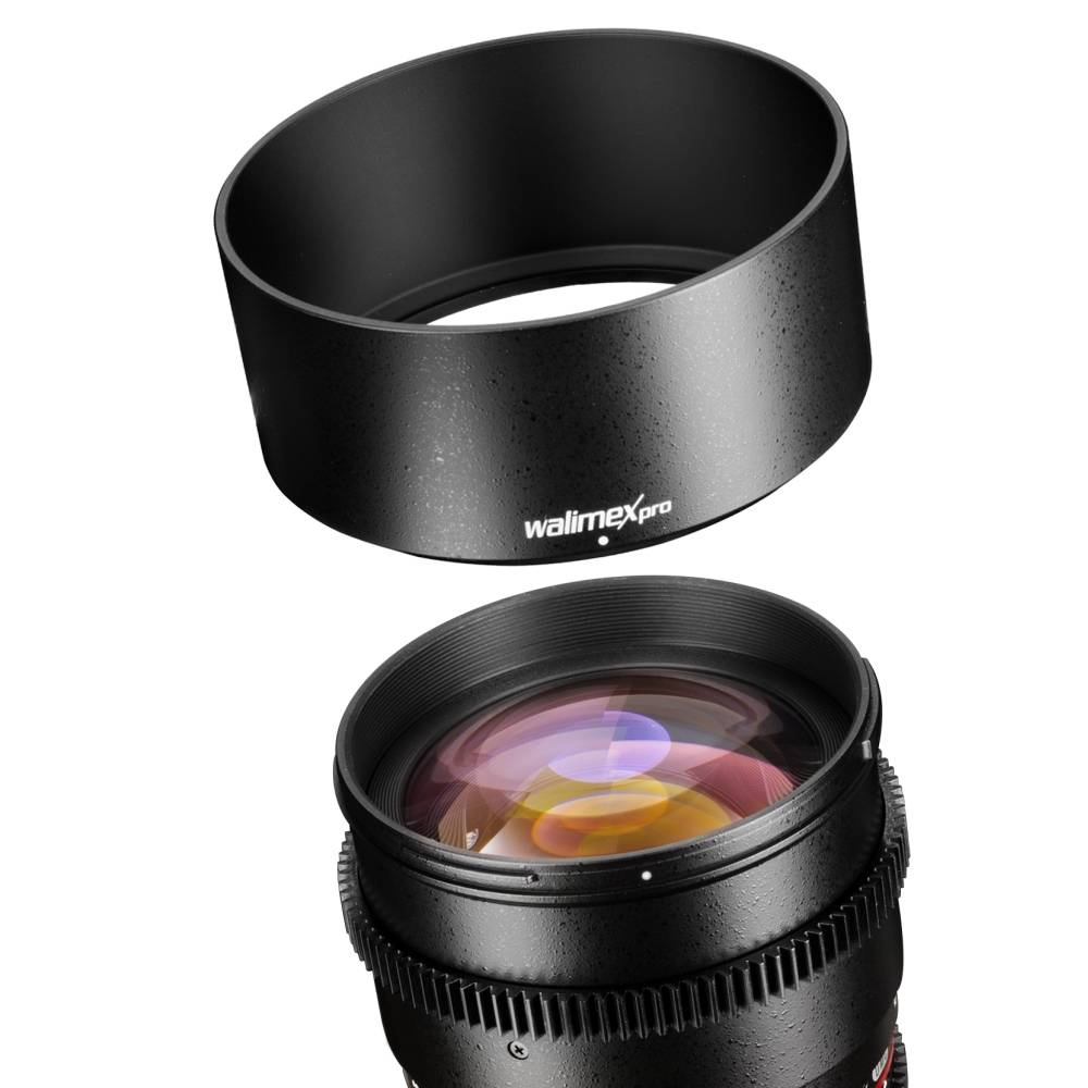 Walimex Pro 85/1,5 VDSLR Tele-Objektiv f/1 - 1.5 85mm
