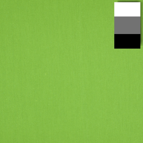 Walimex Stoffhintergrund (L x B) 6m x 2.85m Apfelgrün