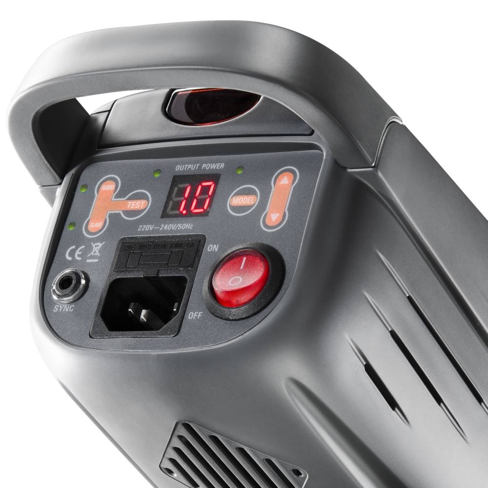 Walimex Pro VE-150 Excellence Studioblitz + Empf. Studioblitz Blitzleistung 150 Ws