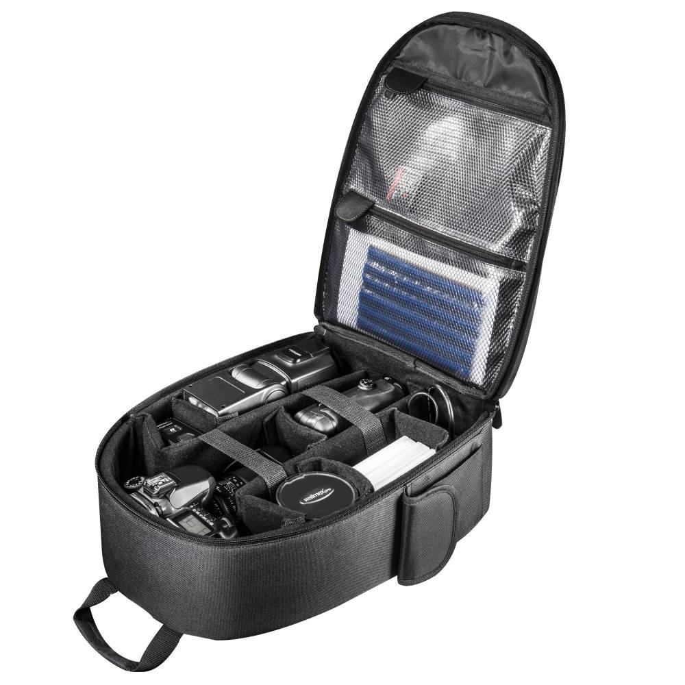 Mantona Azurit Rucksack Innenmaß (B x H x T)=260 x 350 x 110mm