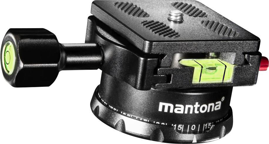Mantona Panorama 360° Stativ-Panoramakopf