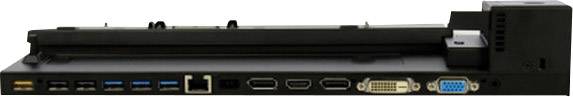 Lenovo Notebook Dockingstation ThinkPad Ultra Dock, 90W Passend für Marke Dockingstations: Lenovo Thinkpad inkl. Kensington-Schloss, inkl. Ladefunkt