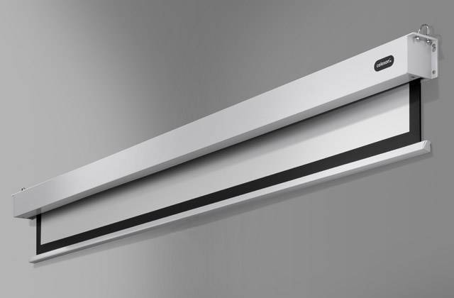 Celexon Motor Professional Plus 1090769 Motorleinwand 160 x 90 cm Bildformat: 16:9, 21:9