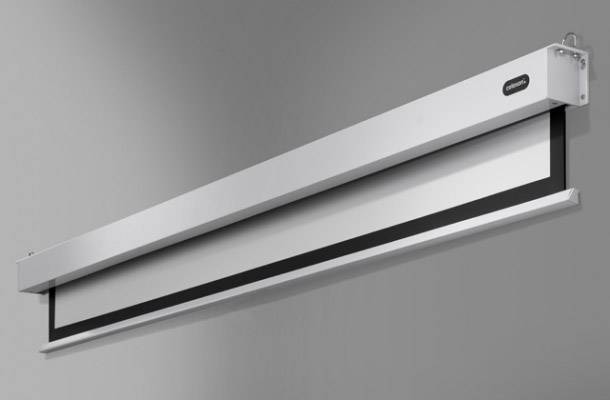 Celexon Motor Professional Plus 1090772 Motorleinwand 220 x 124cm Bildformat: 16:9, 21:9