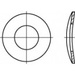 TOOLCRAFT 105925 Split lock washers Inside diameter: 6.4 mm DIN 137 Spring steel zinc plated 100 pc(s)