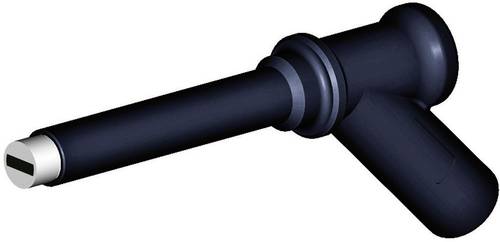 Stäubli XMA-7L Sicherheits-Prüfspitze Steckanschluss 4mm CAT IV 1000V Schwarz