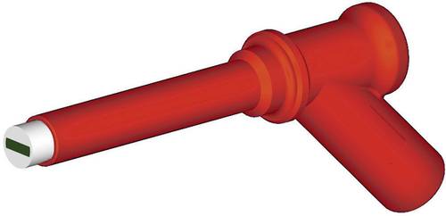 Stäubli XMA-7L Sicherheits-Prüfspitze Steckanschluss 4mm CAT IV 1000V Rot