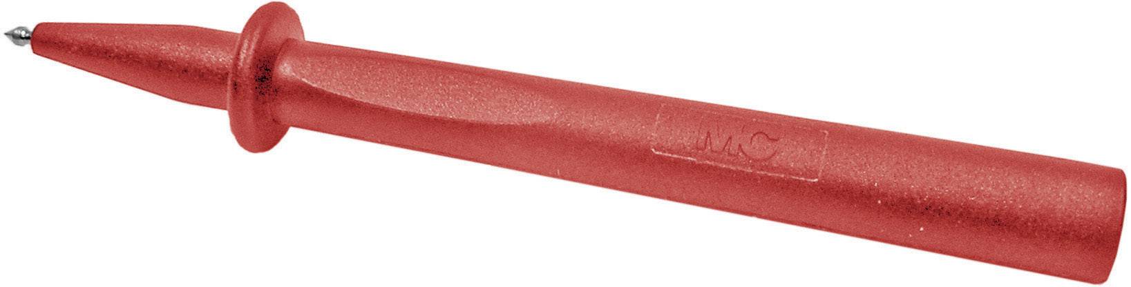 Stäubli BT400 Sicherheits-Prüfspitze Steckanschluss 4 mm CAT IV 1000 V Rot 1 St.