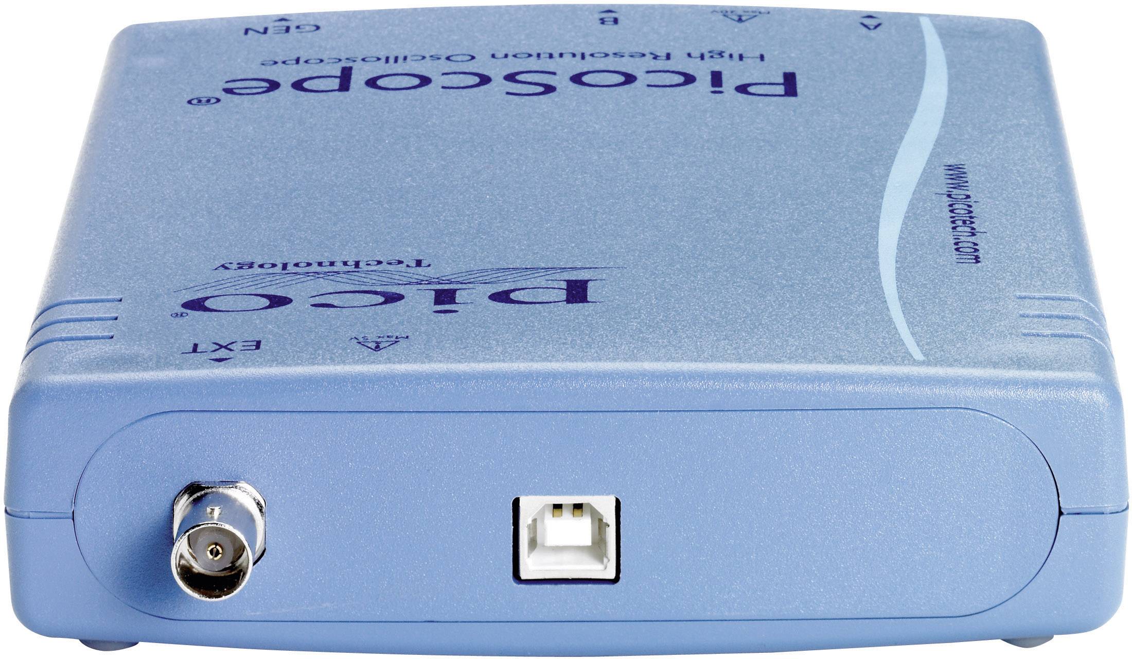 pico PP799 USB-Oszilloskop 5 MHz 2-Kanal 10 MSa/s 16 Mpts 16 Bit Digital-Speicher (DSO), Funktionsgenerator, Spectrum-Analyser 1 St.