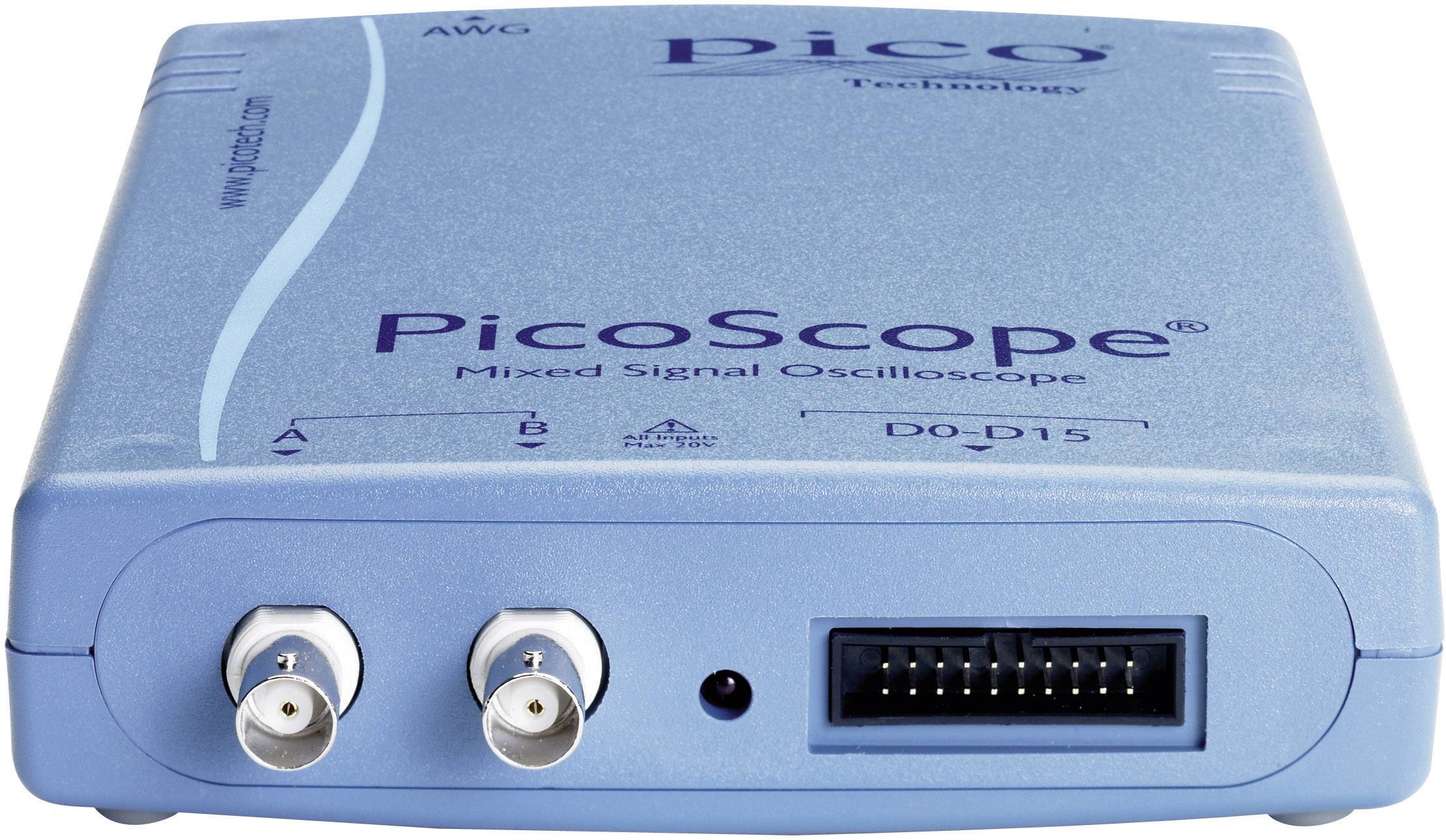 pico cope® 2205 MSO USB-Oszilloskop und Logik-Analyser, -Kanal Oszilloskop-Vorsatz, USB-Scope