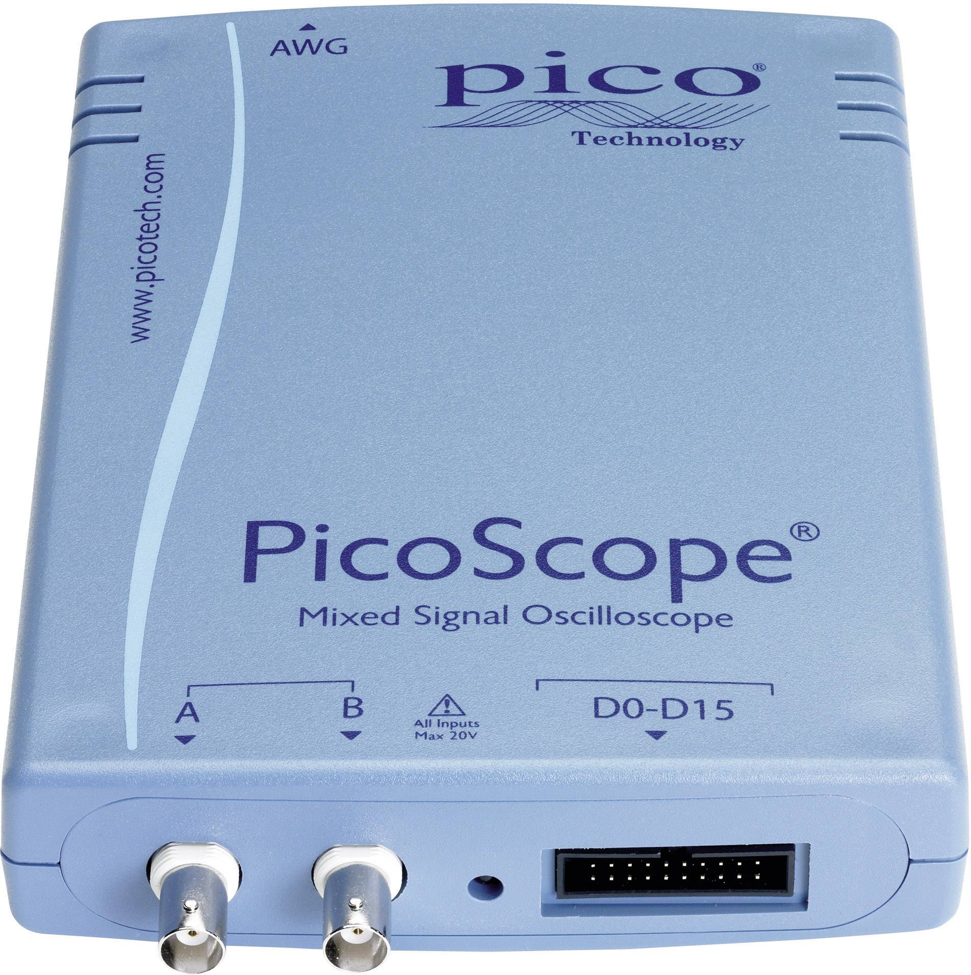 pico cope® 2205 MSO USB-Oszilloskop und Logik-Analyser, -Kanal Oszilloskop-Vorsatz, USB-Scope