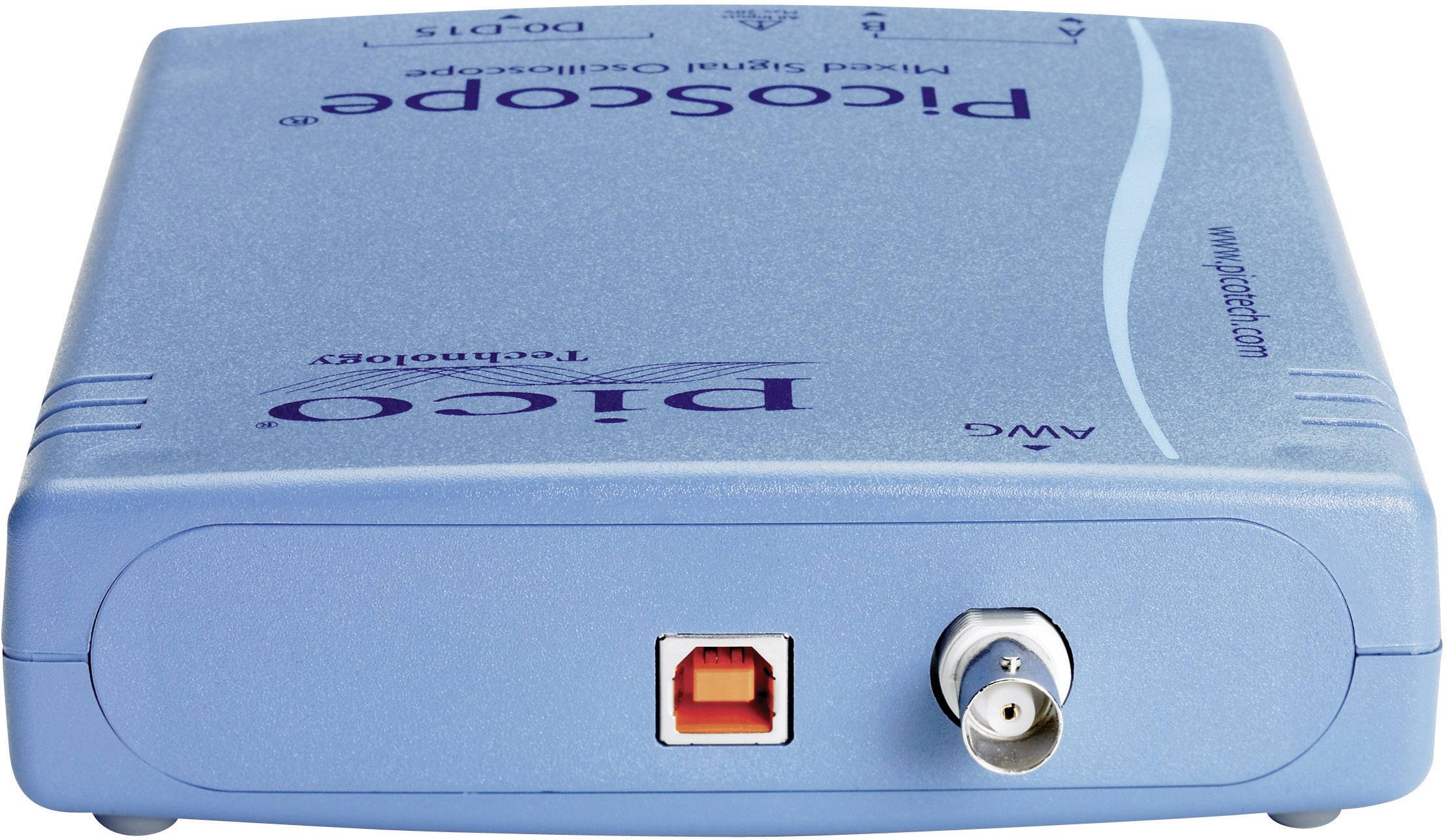 pico cope® 2205 MSO USB-Oszilloskop und Logik-Analyser, -Kanal Oszilloskop-Vorsatz, USB-Scope