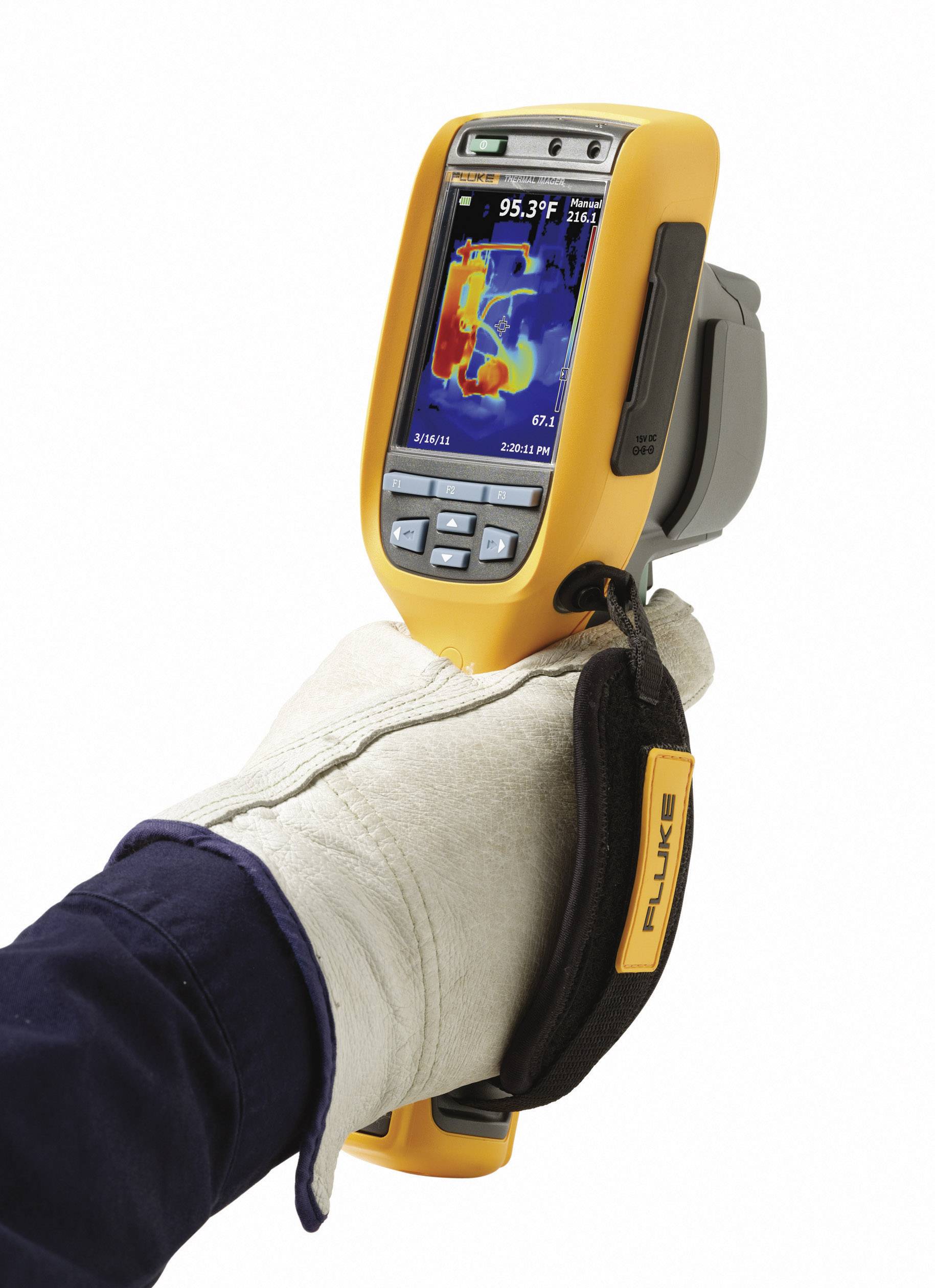 Fluke Ti110 Wärmebildkamera -20 bis 250 °C 160 x 120 Pixel 9 Hz