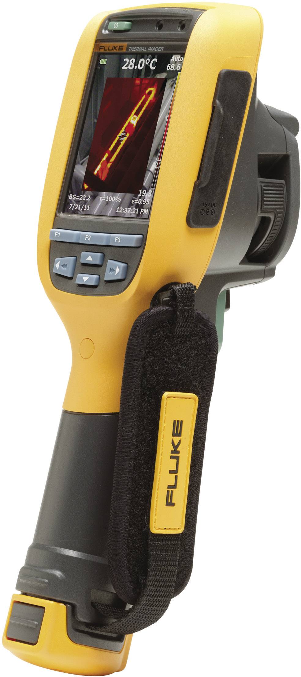 Fluke Ti110 FCA Bundle Wärmebildkamera -20 bis 250 °C 160 x 120 Pixel 9 Hz