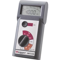 Megger MIT230-EN Isolationsmessgerät 250 V, 500 V, 1000V 1000 MΩ Megger MIT230-EN Isolationsmessgerät 250 V, 500 V, 1000V 1000 MΩ