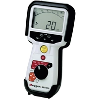 Megger MIT410/2 Isolationsmessgerät 50 V, 100 V, 250 V, 500 V, 1000V 100 GΩ Megger MIT410/2 Isolationsmessgerät 50 V, 100 V, 250 V, 500 V, 1000V 100 GΩ