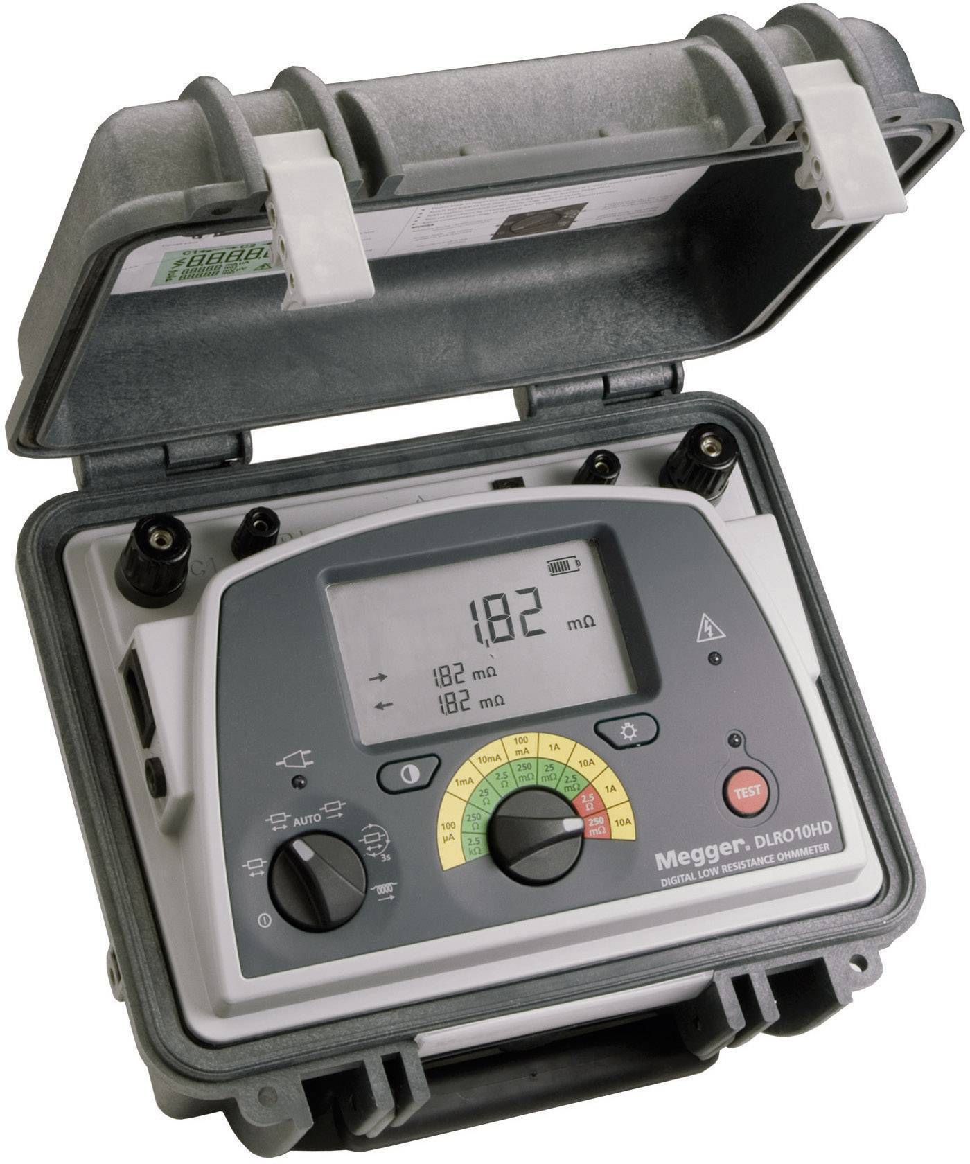Megger DLRO10HD KC1-TL3-C Ohmmeter