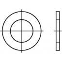 TOOLCRAFT Unterlegscheibe 3.2mm 6mm Edelstahl A4 2000 St. 1060718