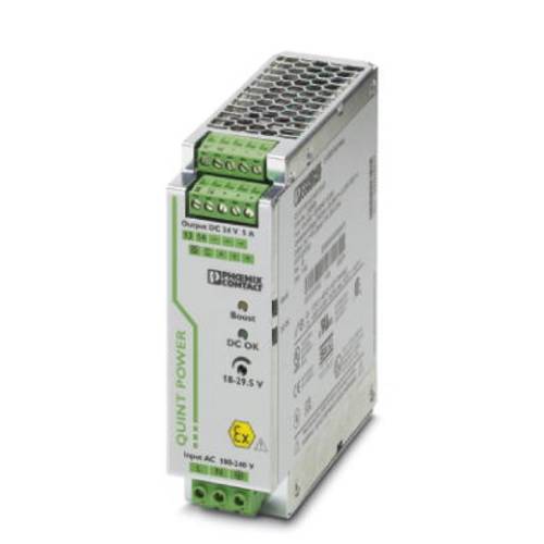Phoenix Contact 2320908 Hutschienen-Netzteil (DIN-Rail) 24 V/DC 5 A 120 W Anzahl Ausgänge:1 x Inhal