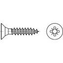 TOOLCRAFT 1069741 Senkschrauben 4.5 mm 40 mm Kreuzschlitz Pozidriv 88097 Edelstahl A2 500 St.