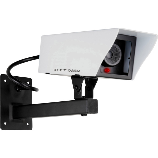 Smartwares CS11D SW Kamera-Attrappe mit blinkender LED