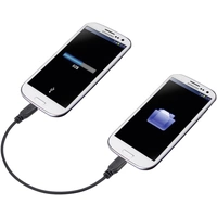 Renkforce USB-Kabel USB 2.0 USB-Micro-B Stecker, USB-Micro-B Stecker 0.15 m Schwarz mit OTG-Funktion, SuperSoft-Ummantelung RF-4079670 Renkforce USB-Kabel USB 2.0 USB-Micro-B Stecker, USB-Micro-B Stecker 0.15 m Schwarz mit OTG-Funktion, SuperSoft-Ummantelung RF-4079670