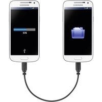 Renkforce USB-Kabel USB 2.0 USB-Micro-B Stecker, USB-Micro-B Stecker 0.15 m Schwarz mit OTG-Funktion, SuperSoft-Ummantelung RF-4079670 Renkforce USB-Kabel USB 2.0 USB-Micro-B Stecker, USB-Micro-B Stecker 0.15 m Schwarz mit OTG-Funktion, SuperSoft-Ummantelung RF-4079670