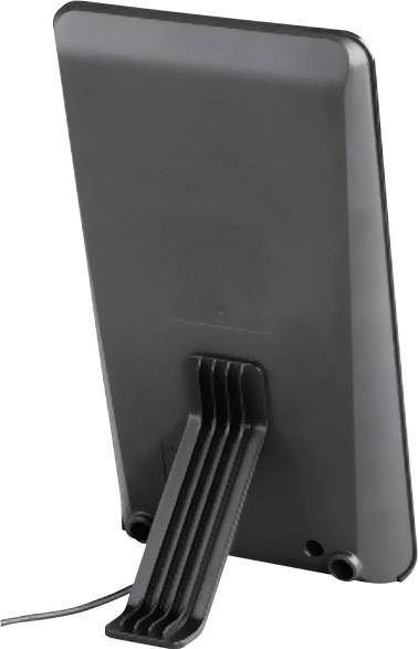 Hama HD38 Aktive DVB-T/T2 Flachantenne Innenbereich Verstärkung: 38 dB Schwarz