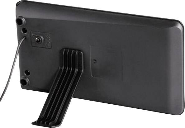 Hama HD38 Aktive DVB-T/T2 Flachantenne Innenbereich Verstärkung: 38 dB Schwarz