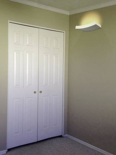 Lugo MW-8310 Wandleuchte R7s 100W Halogen, LED Weiß