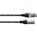 Câble pour microphone Cordial 20 m REAN XLR femelle/XLR mâle noir XLR femelle/XLR mâle